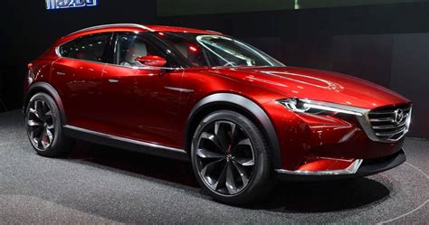 Mazda Confirms New Model For Geneva Is It The Cx Carscoops