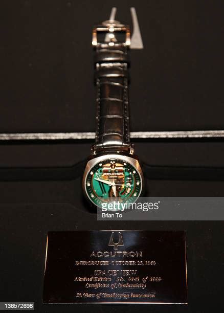 Bulova Unveils Accutron Space View Photos And Premium High Res Pictures