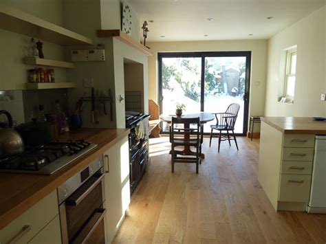 Floating Shelf Contemporary Design Kitchen Handmade By Peter Henderson