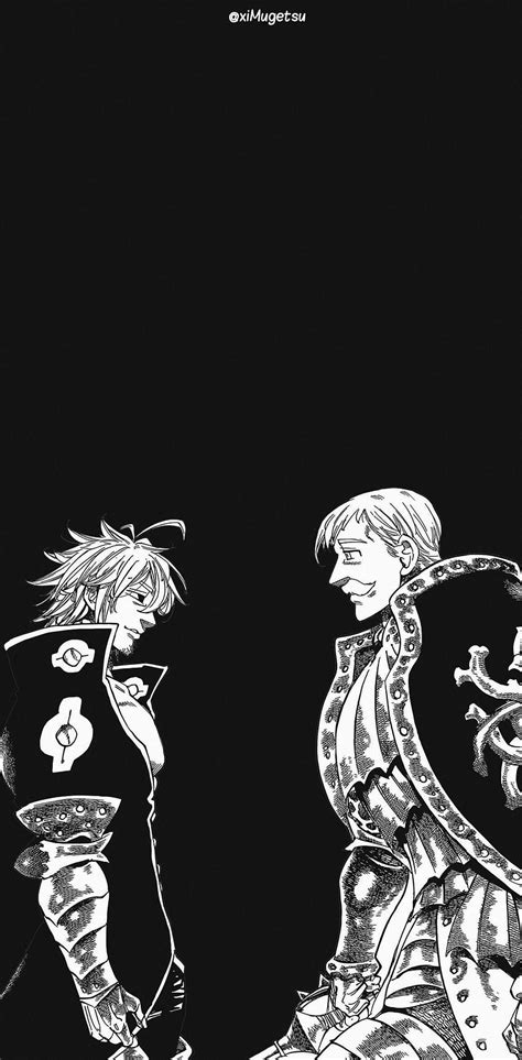 Seven Deadly Sins Escanor Backgrounds Escanor Iphone Hd Phone