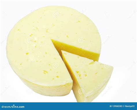 Cheese Circle And Pieces Stock Image Image Of Product 13968283