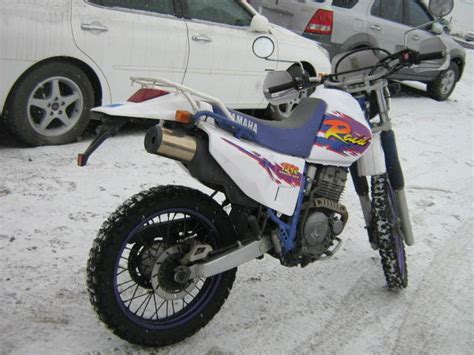 1995 Yamaha TT R RAID Specs Engine Size 250cm3