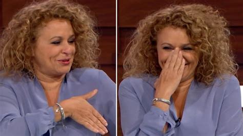 Loose Women S Nadia Sawalha Suffers Hilarious Boob Blunder Live On Air Mirror Online