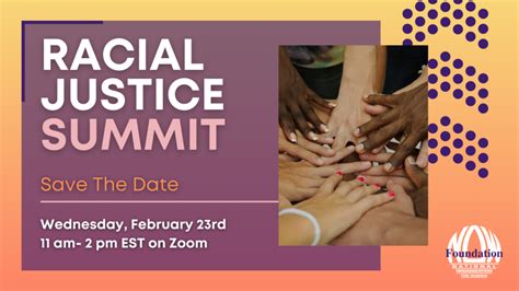 Nows 2022 Racial Justice Summit Connected By Justice And