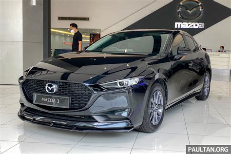 2022 Mazda 3 Mazdasports Bodykit Malaysiaext 1 Paul Tans Automotive