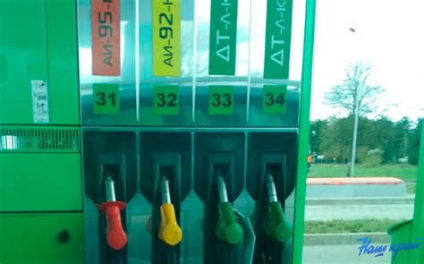 Цены на моторное топливо в Беларуси изменятся с 9 июля