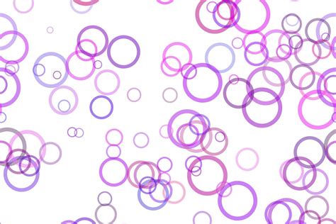 Seamless Purple Circle Pattern Graphic by davidzydd · Creative Fabrica