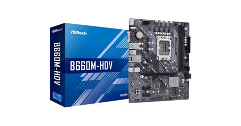 ASRock B660M HDV Alaplap Pepita Hu