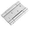 HOIGON 2 Pairs 4 Inches Double Action Spring Door Hinges Stainless