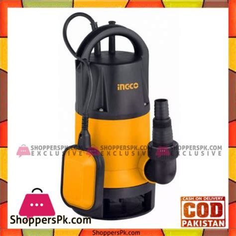 INGCO Submersible Clean Water Pump SPC7502 Karachi Only In Pakistan