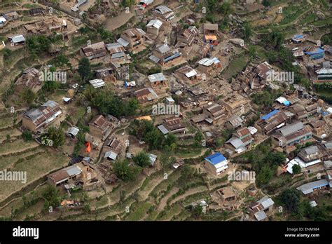 Massive destruction nepal earthquake hi-res stock photography and ...