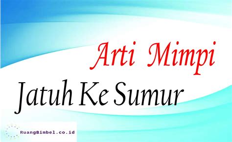 arti mimpi jatuh dari ketinggian