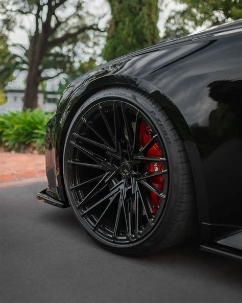 Audi Rs C Black Bc Forged Eh Wheel Front