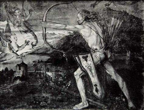 Art Deco Bronze Sculpture Male Nude Archer Hercules Victor Demanet 1925 Art Deco Collection