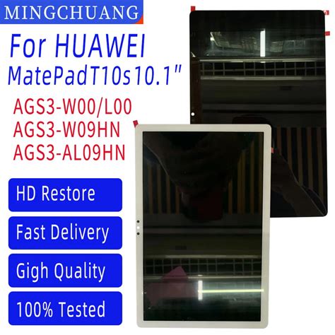 For Huawei Matepad T10s Ags3-w09 Ags3-w00 Ags3-l00 Ags3-w09hn Ags3 ...