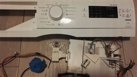 Moduł programator pralki Electrolux EWS 1125 NDU 7601091794