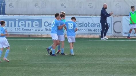 Under 14 Elite Girone C Vigor Perconti Lazio 0 2 YouTube