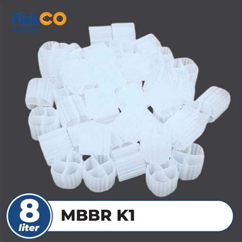 jual mbbr  kaldnes media filter rumah bakteri  kg  liter