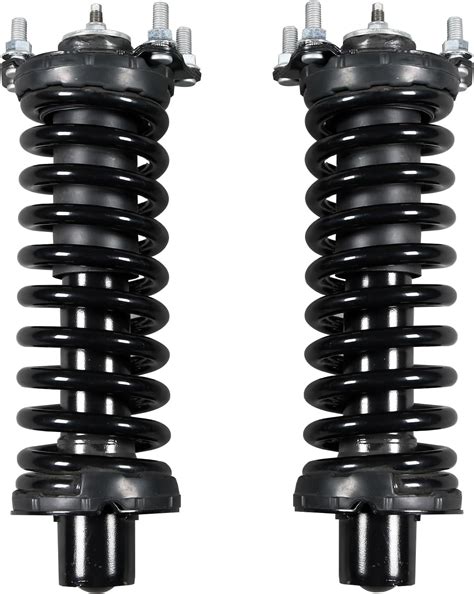 Autoshack Front And Rear Complete Struts Coil Springs And Shock Absorbers Set 4