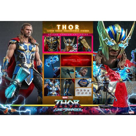 Q Hot Toys Mms Thor