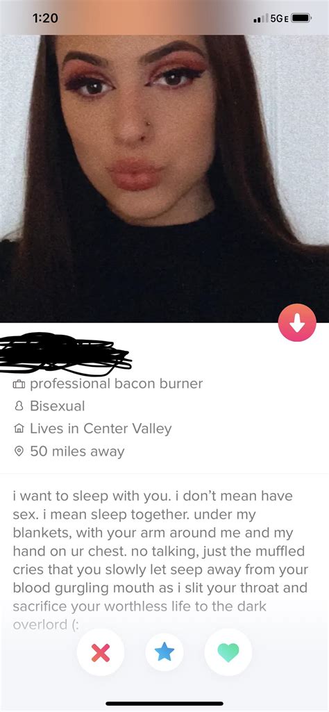 That took an unexpected turn : r/Tinder