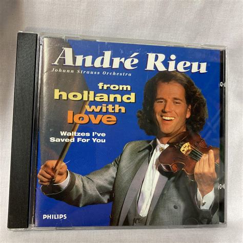 Cd アンドレ・リュウ Andre Rieu ヨハンシュトラウスオーケストラ メルカリ