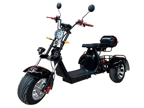 Электроскутер GT X11 Trike - Купить в Москве с официальной гарантией