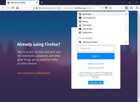 مرورگر فایرفاکس برای ویندوز Firefox 1290 Windows