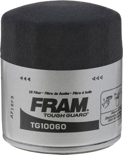 Fram Tg10060 Tough Guard Oil Filter Canadian Tire