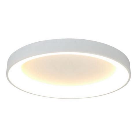 Plaf N De Techo Led Mantra Niseko Ii Blanco Cm W Cct Dimable