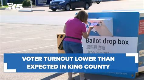 Voter Turnout Lower Than Expected In King County Ahead Of Primary