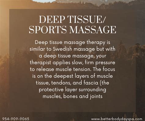 Deep Tissue Massage Therapy In Fort Lauderdale