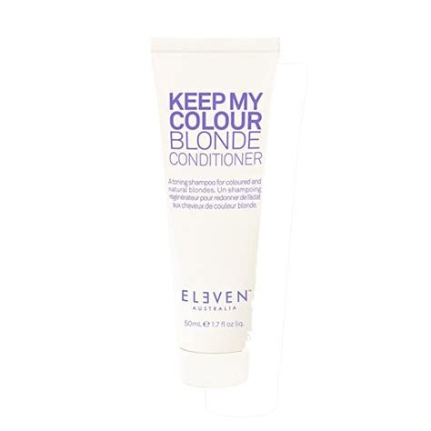 Keep My Colour Blonde Conditioner Ml Hair Caf Salon