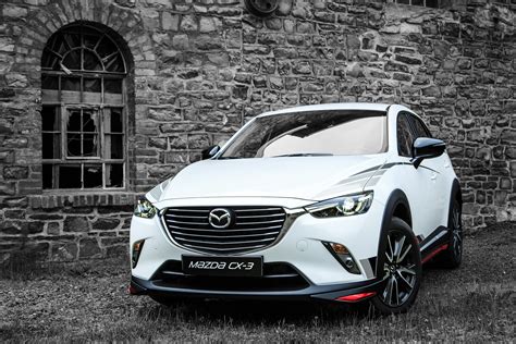 Sportliches und individuelles Zubehör für den Mazda CX-3 – autohaus ...