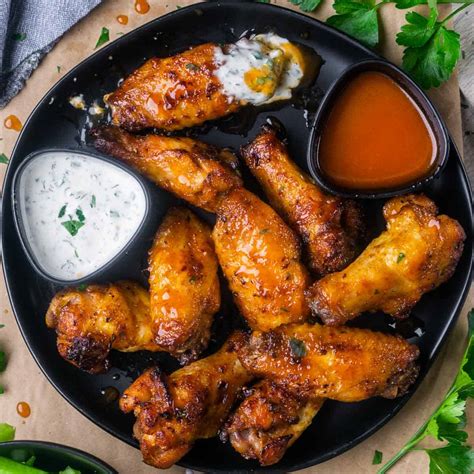 Honey Hot Wings Recipe Cart