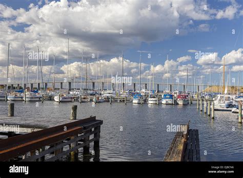 bridge  harbour stock photo alamy