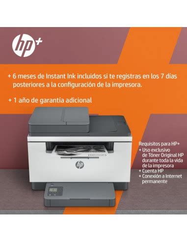 Impresora HP Multifunción Laser MFP M234SDNE DUPL