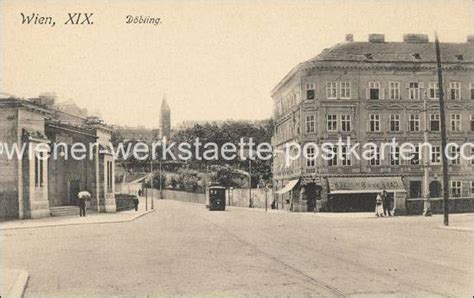 Wien Xlx D Bling Tramway Um Wiener Werkst Tte Postkarten