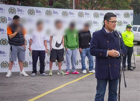 Capturan A Los Toyoteros Banda Dedicada Al Hurto De Veh Culos De