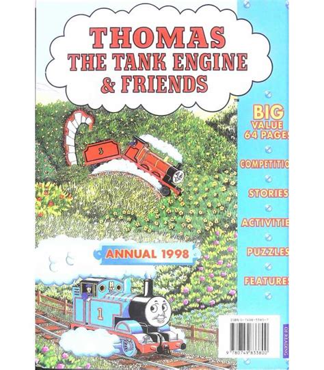 Thomas the Tank Engine and Friends 1998 Annual | Rev W. Awdry | 9780749833800