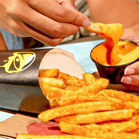 Taco Bell Is Bringing Back Nacho Fries With A Side Of Vegan Nacho Sauce