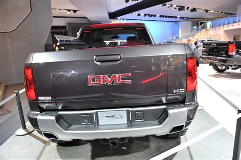 Naias Gmc Sierra All Terrain Hd Concept Live Photos Autoevolution