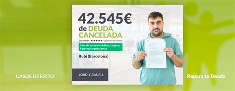 Repara Tu Deuda Abogados Cancela En Rub Barcelona Con La