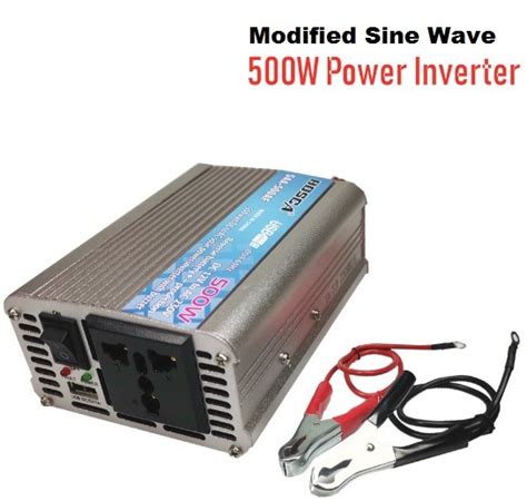 Jafed W Bosca Modified Sine Wave Power Inverter Computers Tech