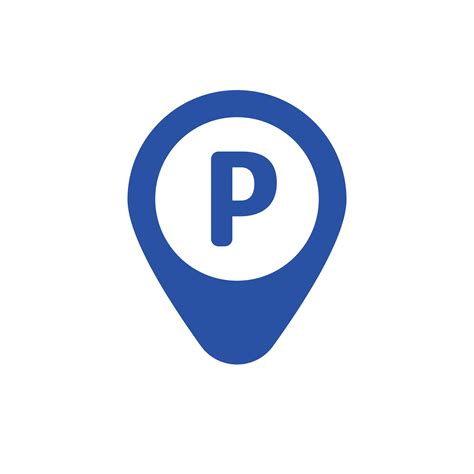 map pin  parking lot parking lot location information