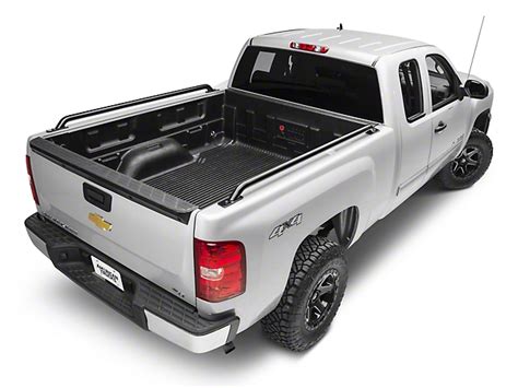 Barricade Silverado 1500 Bed Rails Black S101537 07 13 Silverado 1500
