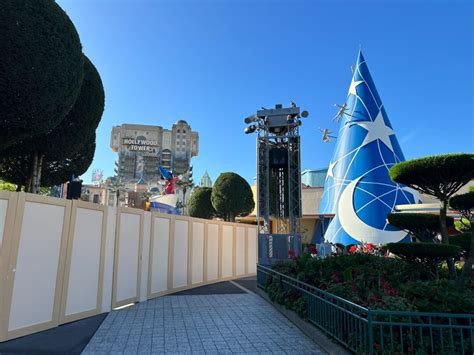 Photos Studio 1 Overhaul Begins As Construction Walls Go Up At Walt