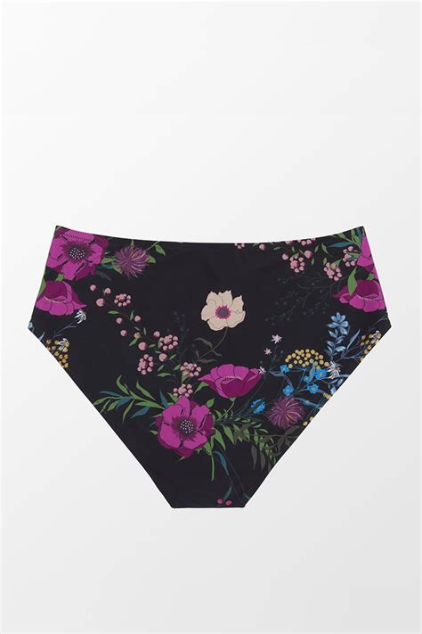 Annabelle Floral Plus Size Bikini Bottom