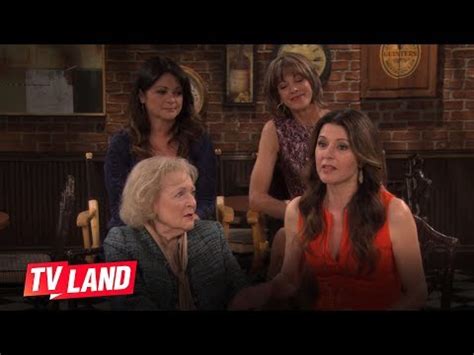 Hot In Cleveland Starring Betty White AceShowbiz