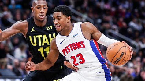Utah Jazz Vs Pistons Last Game Recap A Thrilling Matchup That Left Fans On The Edge Of Their Seats